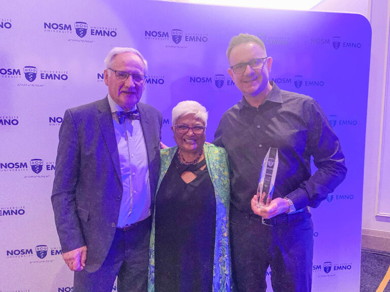 M’Chigeeng First Nation Derek Debassige named Northern Ambassador by School of Medicine