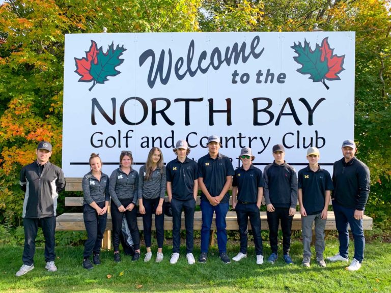 Mustangs golf teams compete at NOSSA championships