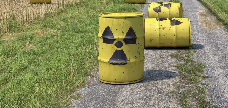 Nuclear is a source of clean energy, but waste is still a problem to be solved