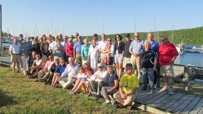 New York Yacht Club members sail the North Channel for first time