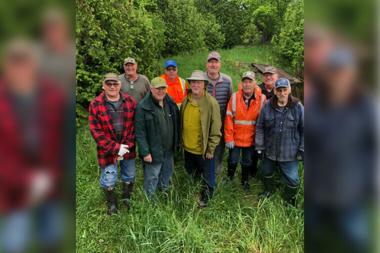Oakville Rod and Gun Club donate $1,000 to Little Current Fish and Game Club