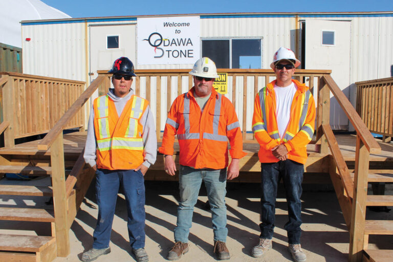 Sheshegwaning’s Odawa Stone extends operations