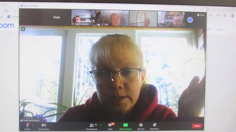 Angler and Hunters donates funds to Manitoulin Streams