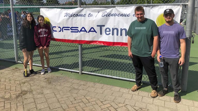 Future looks bright for MSS tennis team