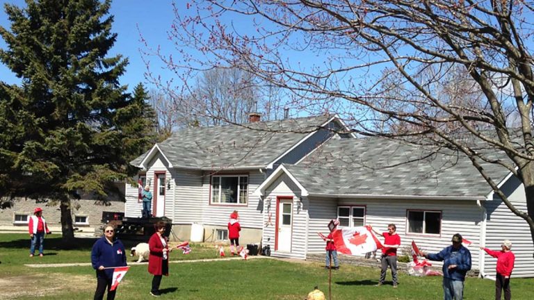 Gore Bay residents take part in Canada Together initiative