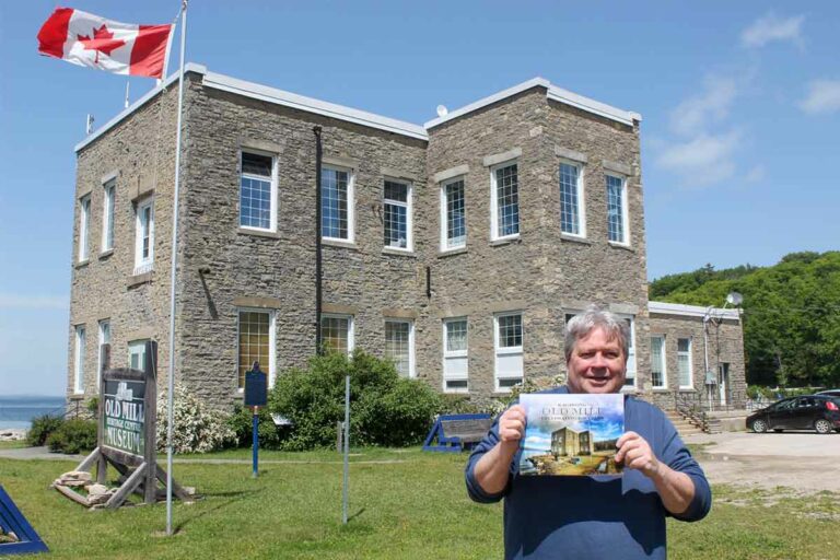 Old Mill Heritage Centre launches celebratory book in honour of 100 years