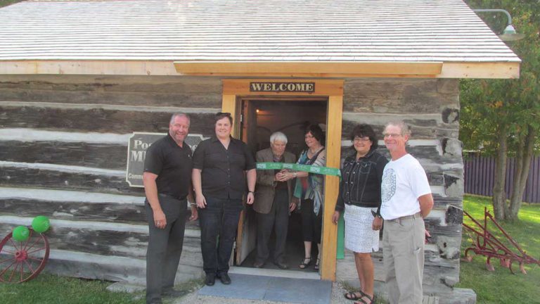 Official ribbon cutting ceremony held for refurbished post office museum