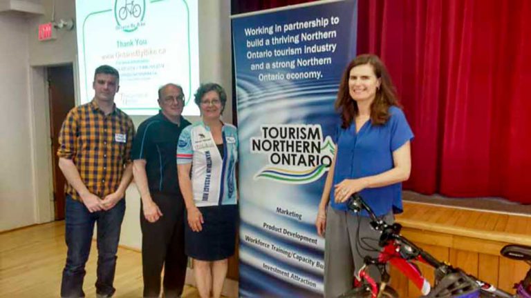 Ontario By Bike Network encourages Island businesses to market to cyclists