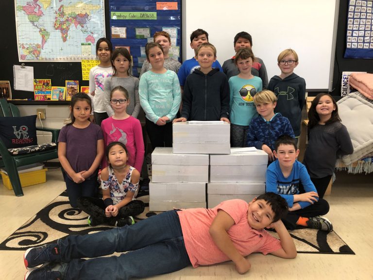 Canadian Armed Forces members receive a taste  of home at Christmastime thanks to student efforts