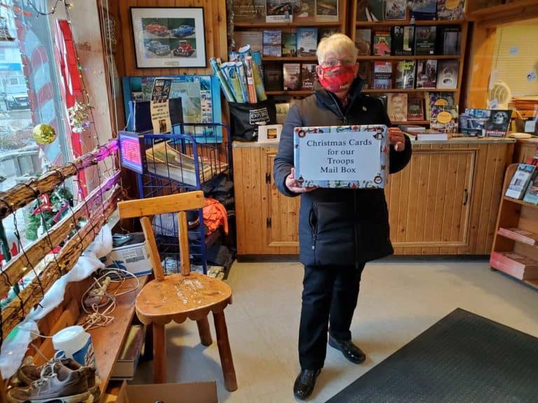 Legion launches Christmas card campaign