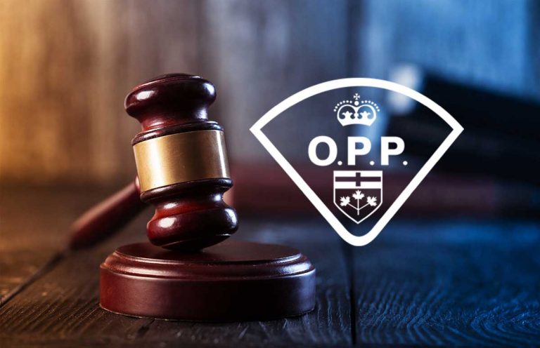 Manitoulin OPP charge person with criminal harassment