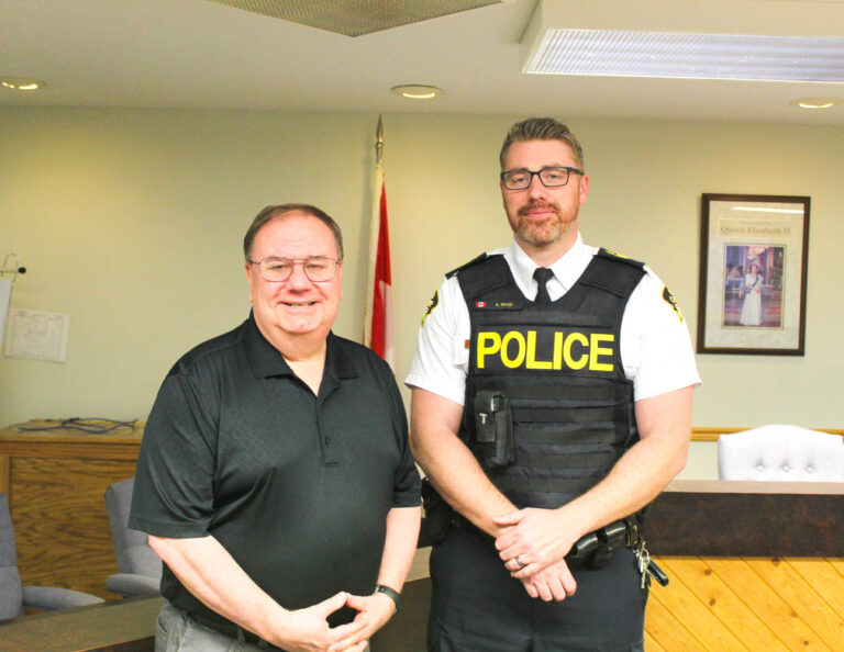 Manitoulin OPP welcomes Robert Walsh as detachment commander