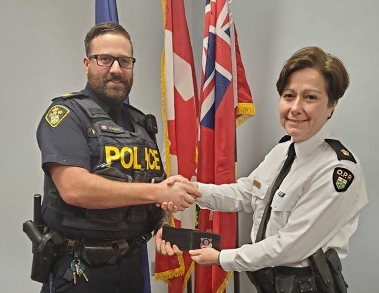 New Manitoulin OPP sergeants promoted, to be stationed in Gore Bay, Manitowaning