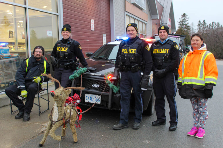 A cruiser full of cheer