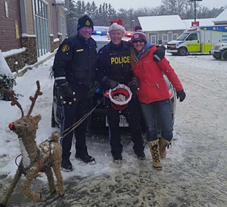 OPP Stuff a Cruiser replenishes Manitoulin Island food bank