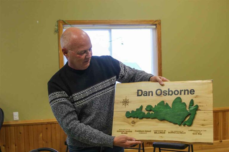 Retiring CBO honoured for his work