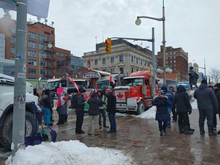 Eyes on Freedom Convoy