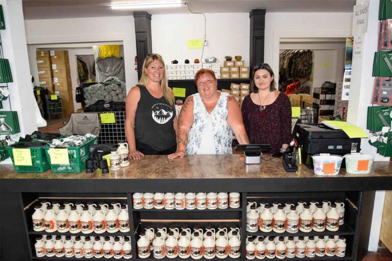 New outdoors store offers a host of equipment in Little Current