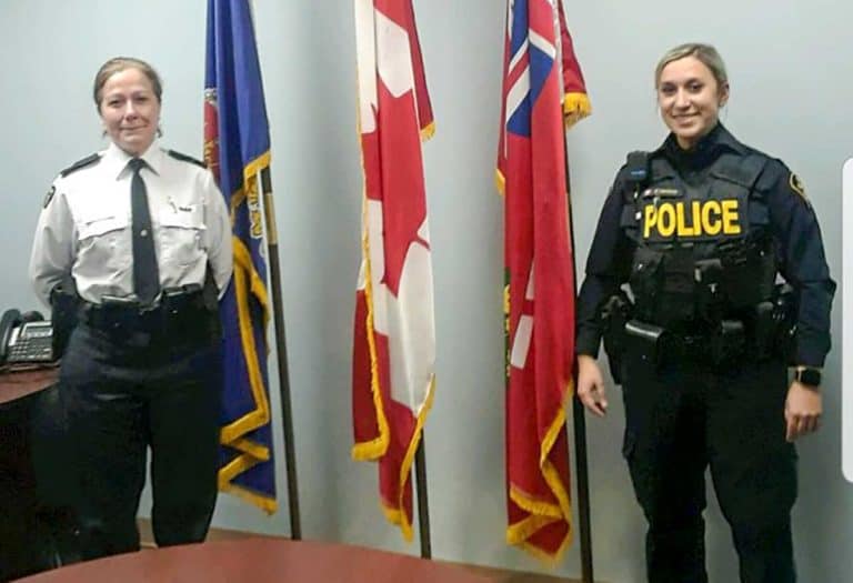 OPP introduces the newest officer within the Manitoulin detachment