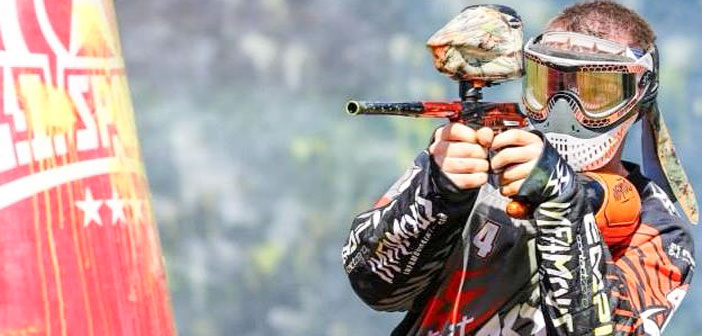 Mindemoya resident shares passion for the sport of paintball
