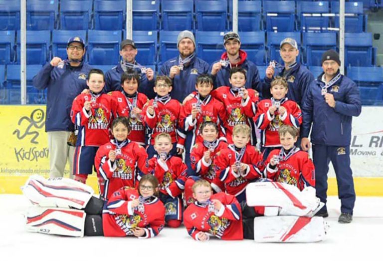 Manitoulin Panthers win silver at tournament of champions