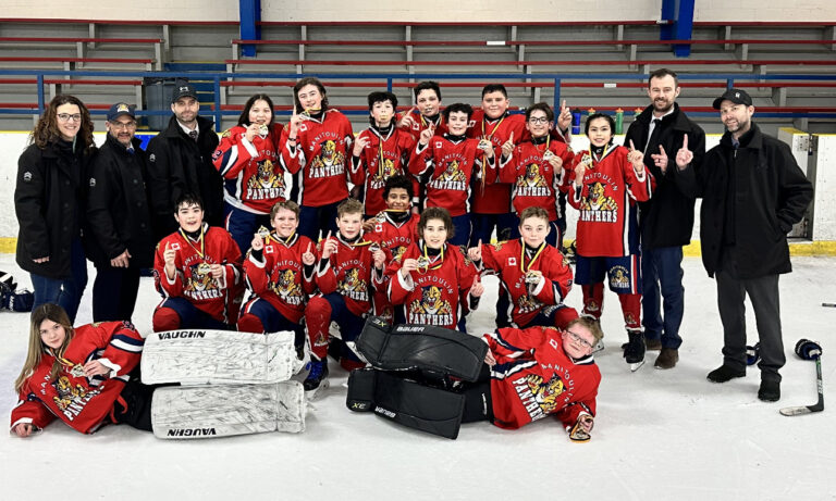 Manitoulin Panthers wins prestigious tournament for only second time in history