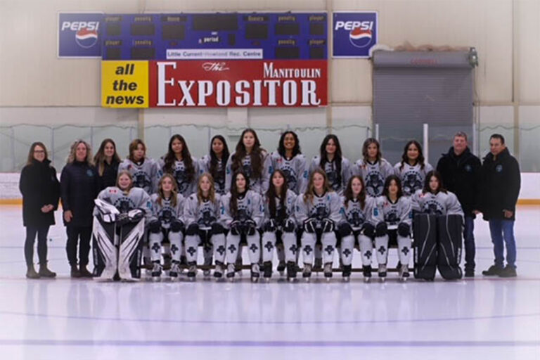 U-18 Manitoulin Lady Panthers qualify for provincial playdowns