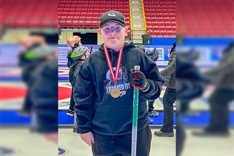 Providence Bay youth wins his division at Scotties