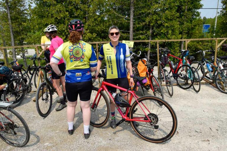 Record number of cyclists gather on Manitoulin for the annual Passage Ride