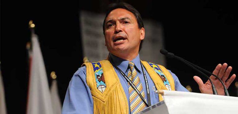 Perry Bellegarde re-elected as AFN National chief in Vancouver