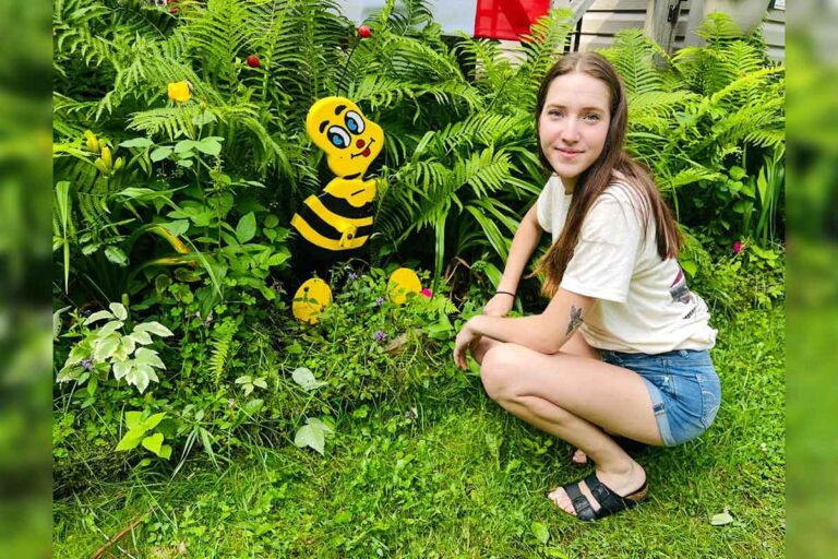 Eric the Bee: Tale of a garden ornament that extends from Sudbury to Hungary and its final resting place on Manitoulin Island