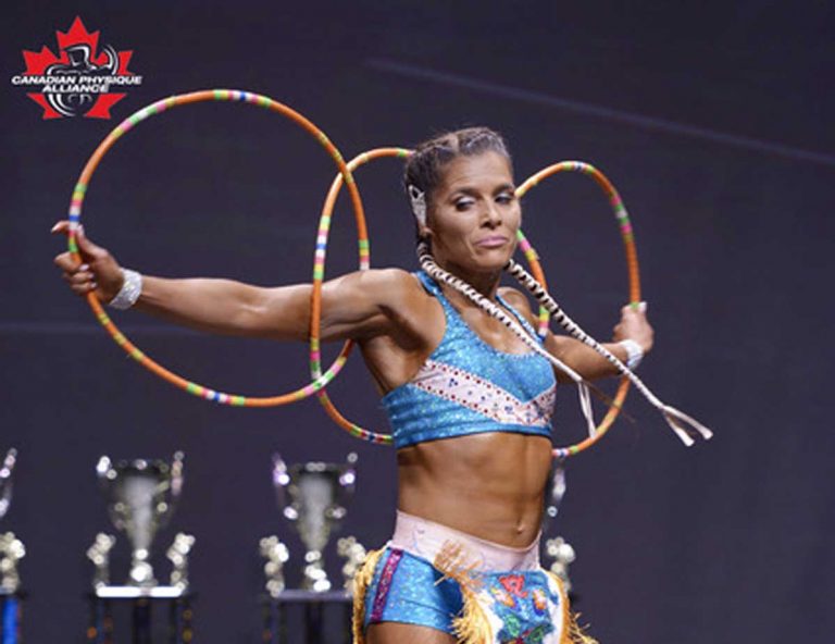 Celina Cada-Matasawagon fares well at regional fitness competition