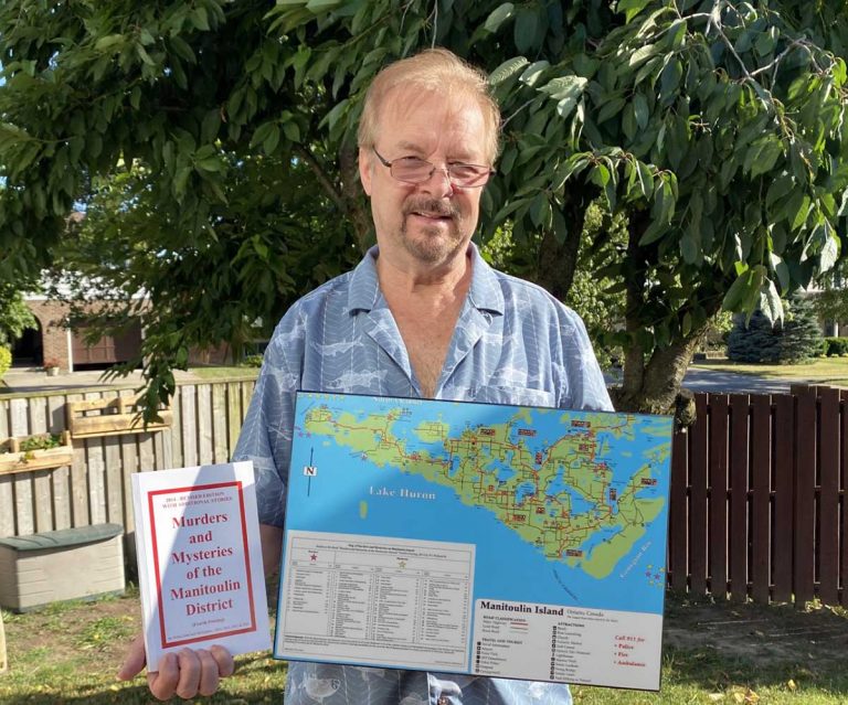 ‘Murders and Mysteries of the Manitoulin District’ book reprinted