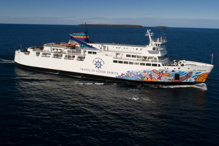 Increased vehicle, passenger load marks Chi-Cheemaun’s 50th season