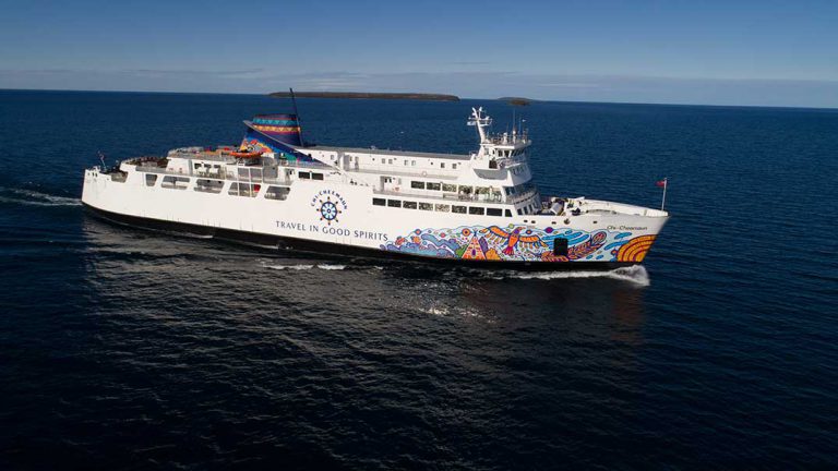 Chi-Cheemaun ferry sees increase in month of August