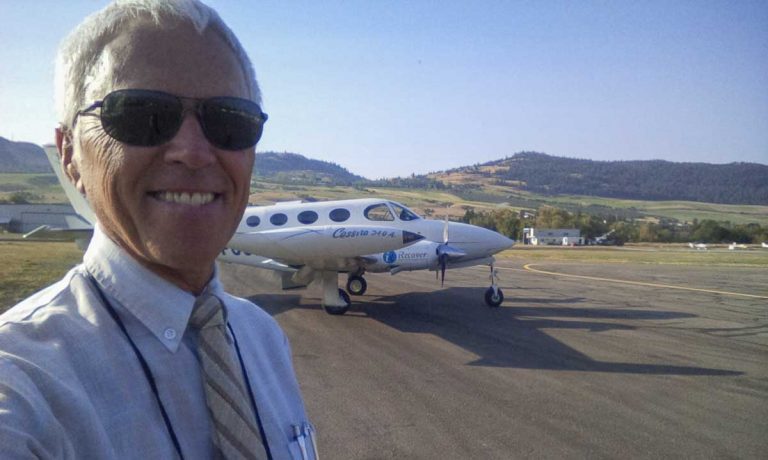 Gore Bay pilot marks 50 years flying