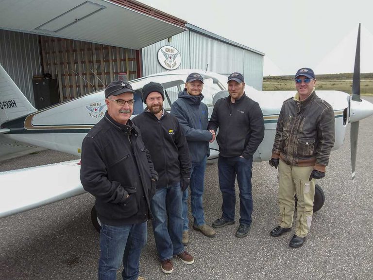 Two more Manitoulin pilots pass with flying colours at Gore Bay flight school