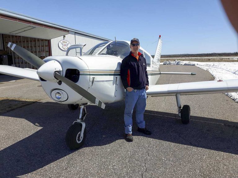 Two new Island pilots pass their flight tests