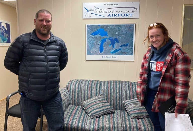 Two Gore Bay Flying Club students pass flight tests