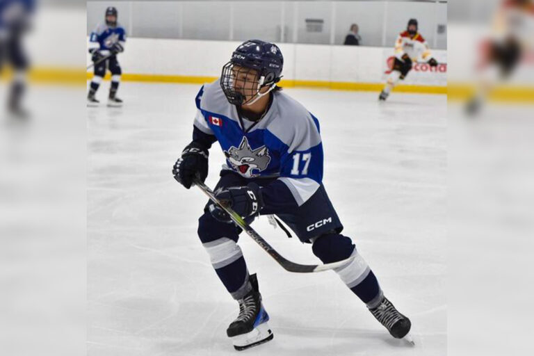 Wiikwemkoong hockey player named to Team NOHA roster for March OHL Cup