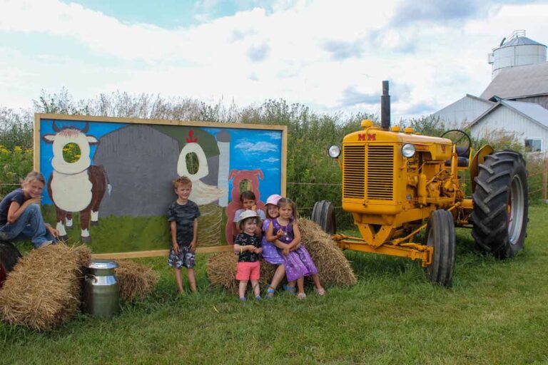 Pleasant  Valley Farm an educational, tourist attraction