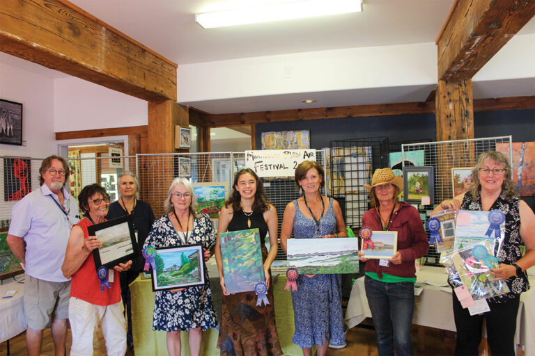 Manitoulin Plein Air Festival celebrates second season of outdoor art creation