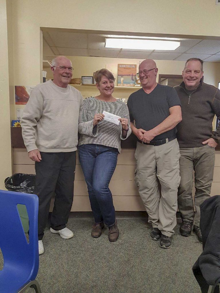 OPP bonspiel raises $1,655 for Manitoulin Centennial Manor