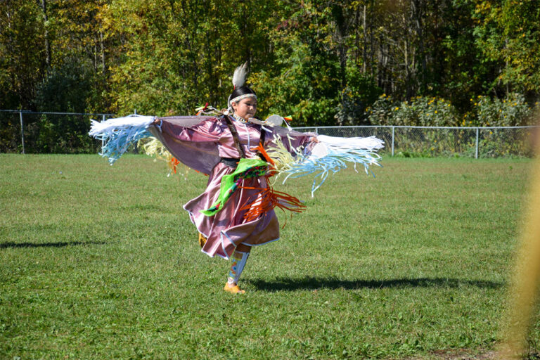 Pontiac School in Wiikwemkoong holds a Truth and Reconciliation powwow