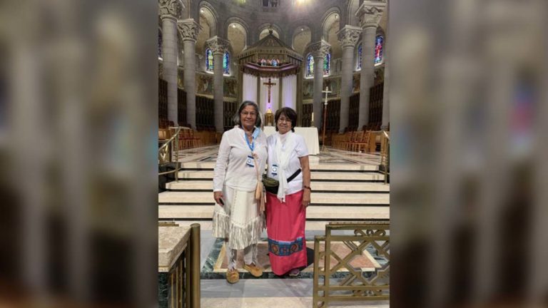 Wiikwemkoong survivors have private audiences with Pope Francis