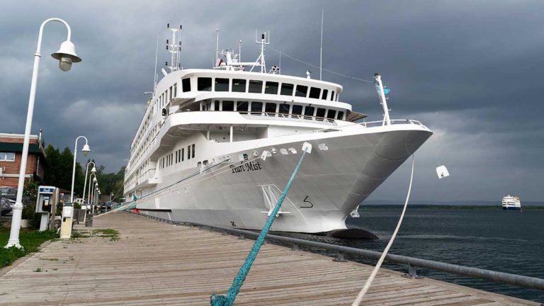 Great Lakes cruising sector aims for greater sustainability