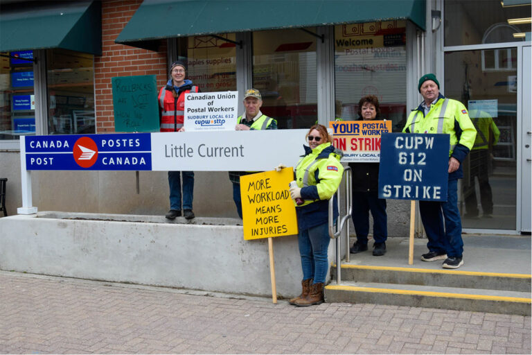 Talks stall in Canada Post strike entering fourth week 