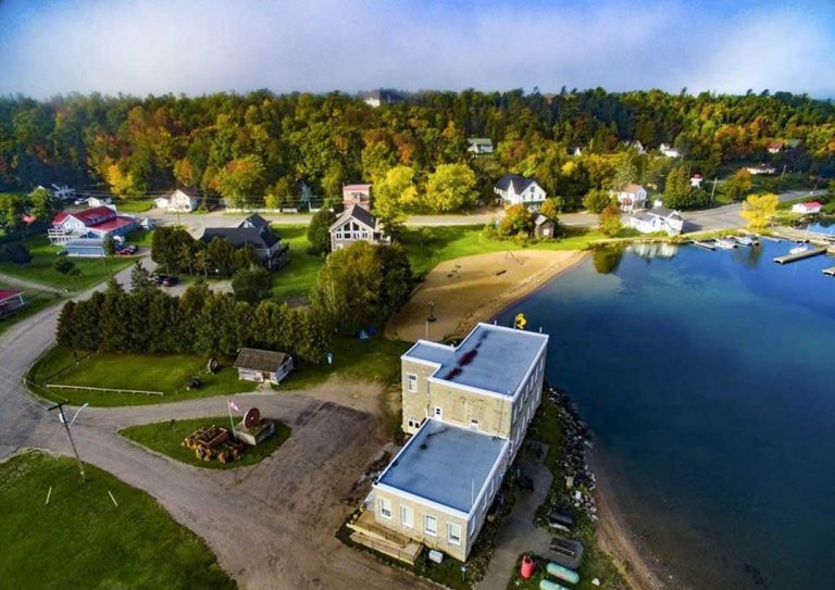 High water levels a factor in Billings Township’s  waterfront project delay