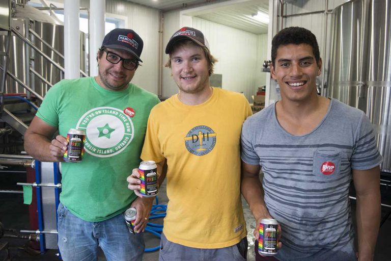 Special cans for a special cause