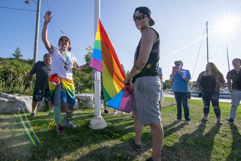 Hundreds of Islanders join in 2019 Pride Manitoulin celebrations